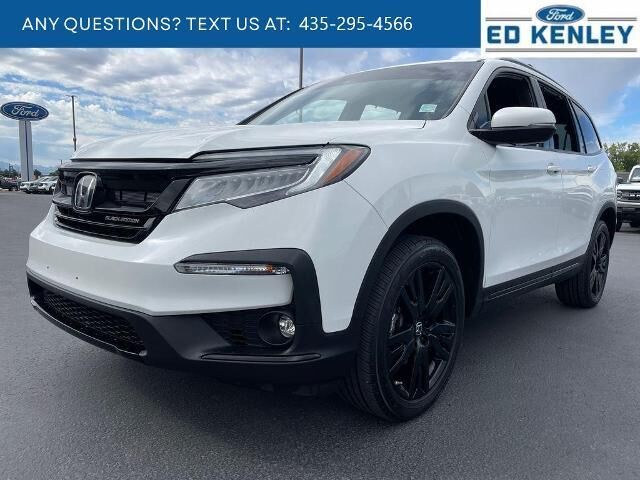 2022 Honda Pilot Black Edition