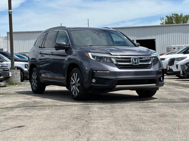 2021 Honda Pilot Black Edition