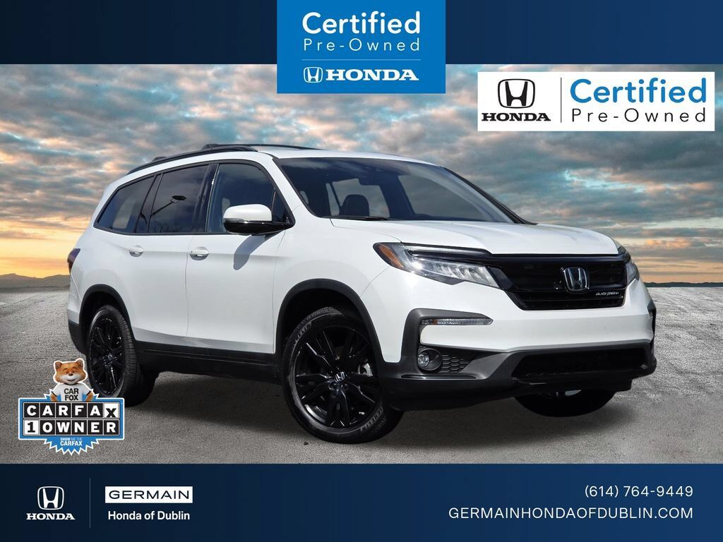 2022 Honda Pilot AWD BLACK ED — photo 1 of 6