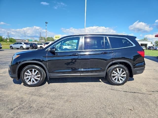 2022 Honda Pilot Black Edition