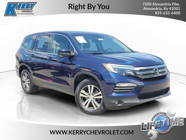 2017 Honda Pilot EX-L w/RES — photo 1 of 13
