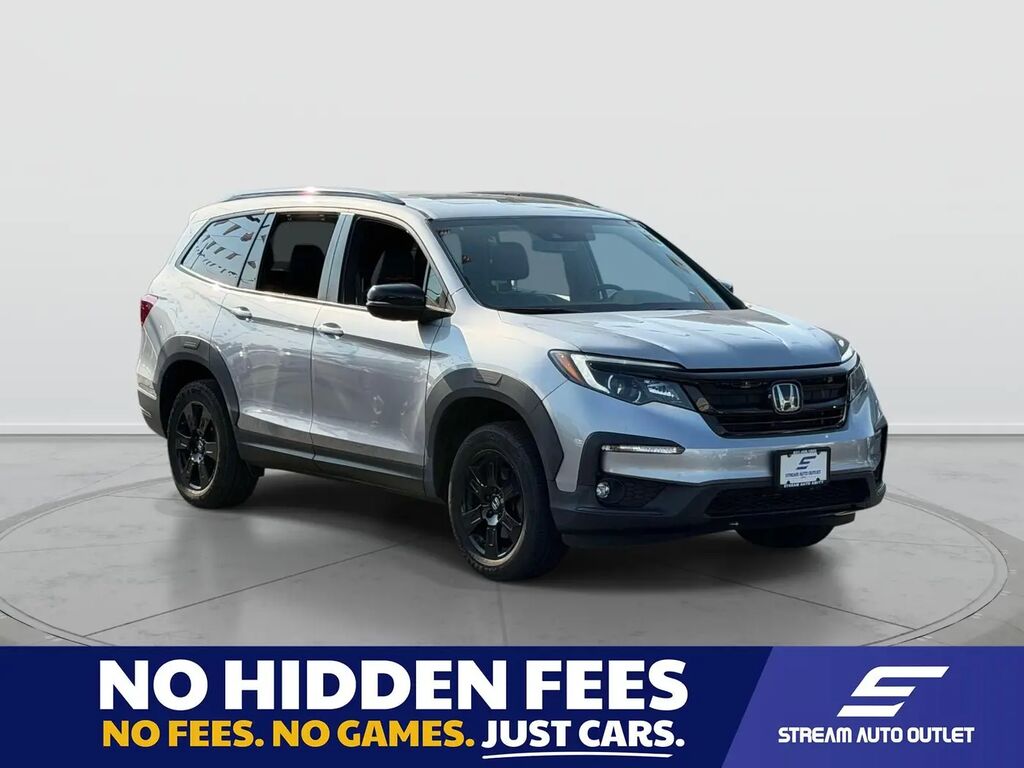 2022 Honda Pilot TrailSport — photo 1 of 13