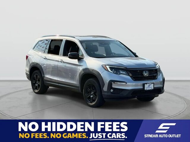 2022 Honda Pilot TrailSport
