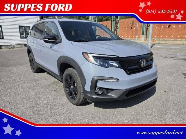 2022 Honda Pilot TrailSport