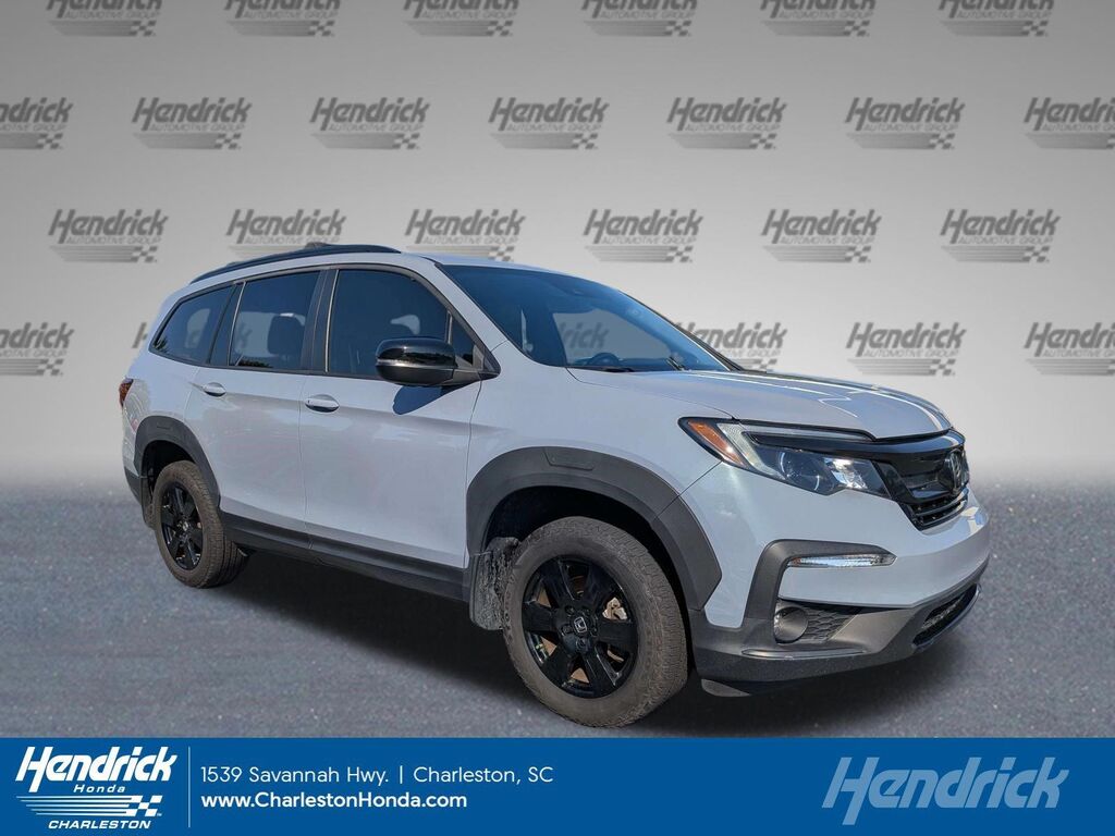 2022 Honda Pilot TrailSport — photo 1 of 13