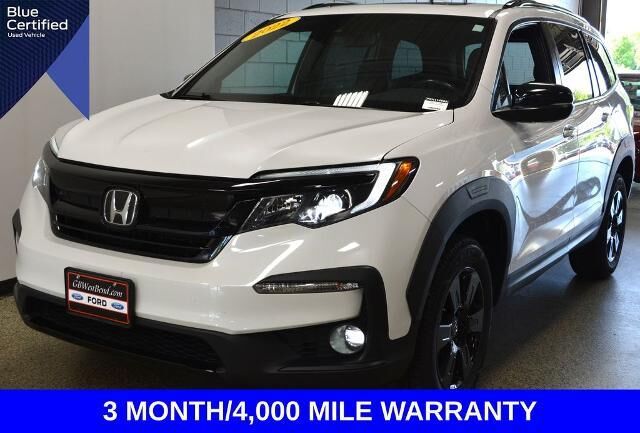 2022 Honda Pilot TrailSport