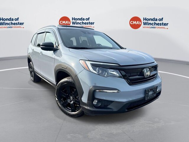 2022 Honda Pilot TrailSport