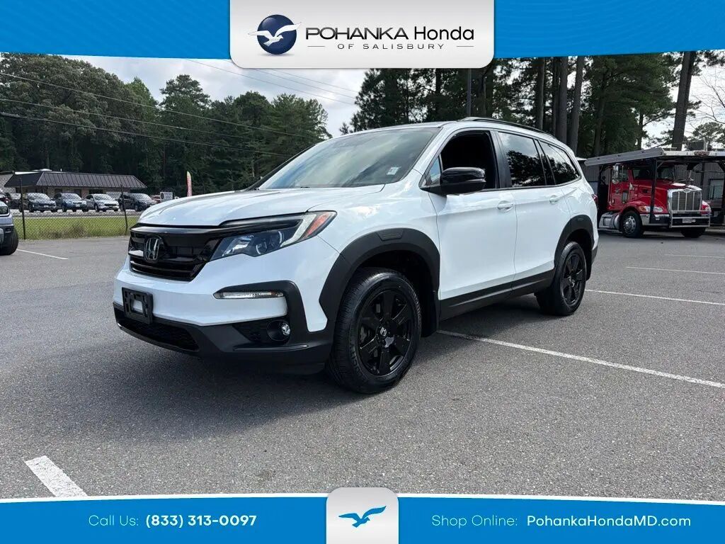 2022 Honda Pilot TrailSport — photo 1 of 13