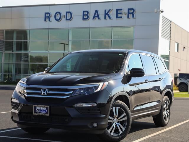 2017 Honda Pilot EX-L w/RES — photo 1 of 13
