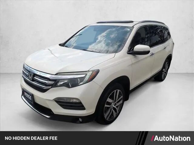 2017 Honda Pilot Touring
