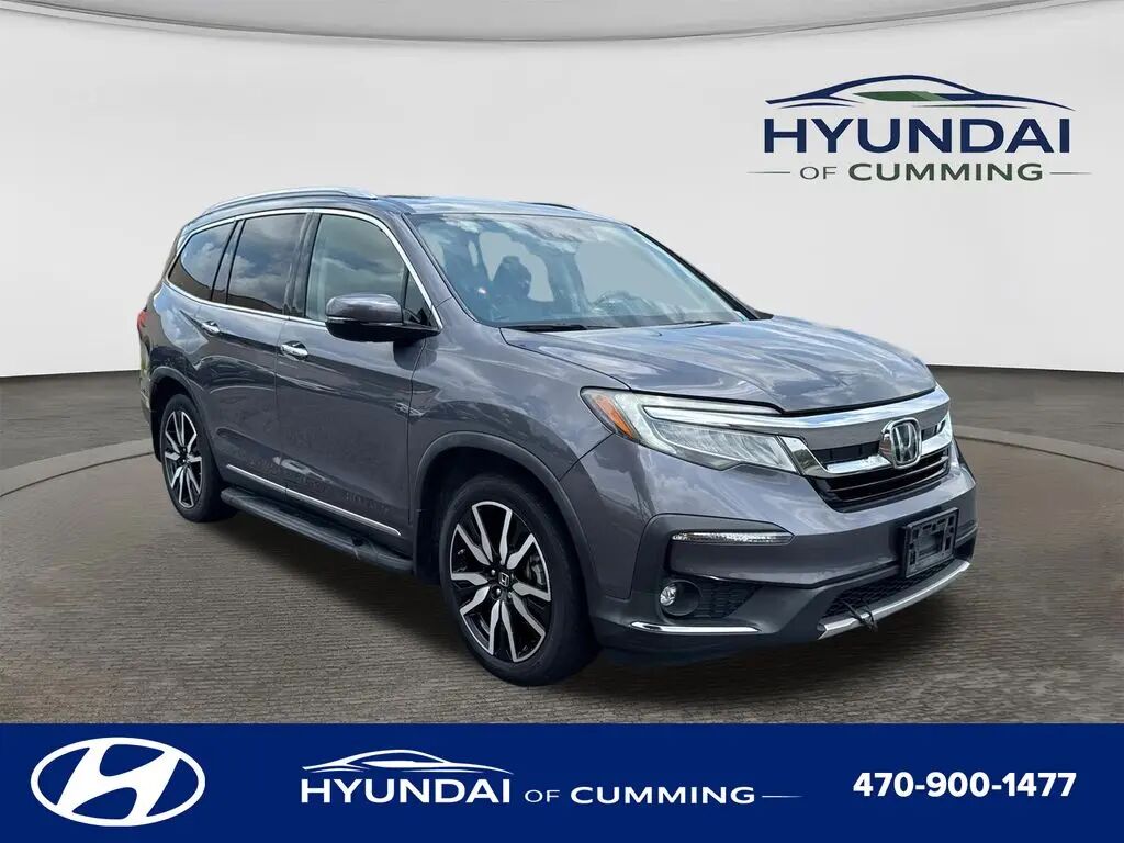 2020 Honda Pilot Touring — photo 1 of 13