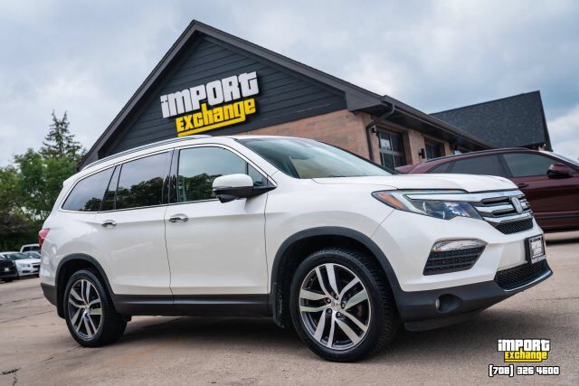 2017 Honda Pilot Touring