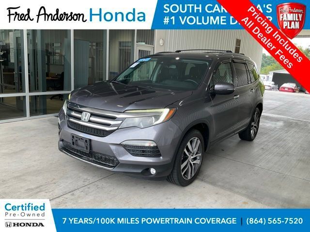 2016 Honda Pilot AWD Touring