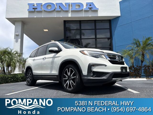 2019 Honda Pilot AWD Touring