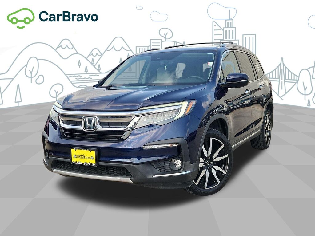 2022 Honda Pilot AWD Touring 8 Passenger — photo 1 of 6