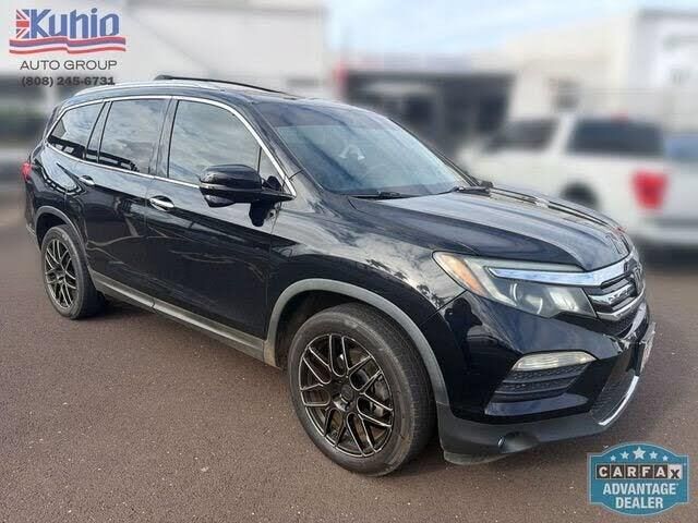 2017 Honda Pilot Touring