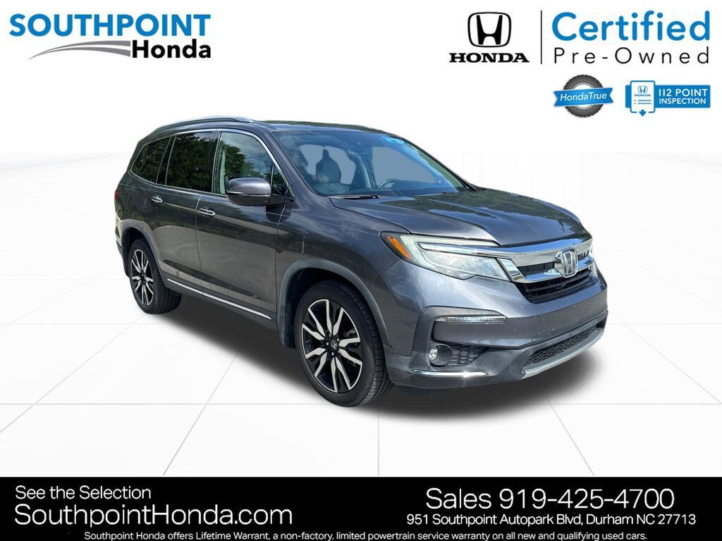2019 Honda Pilot AWD Touring — photo 1 of 7