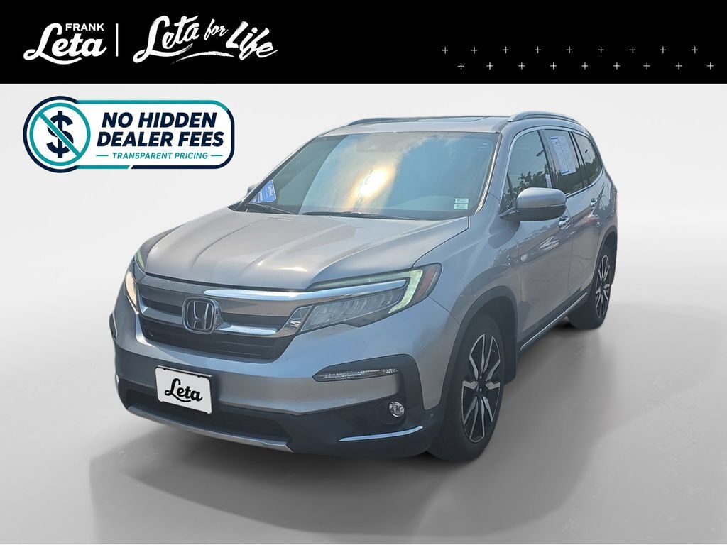 2021 Honda Pilot AWD Touring — photo 1 of 7