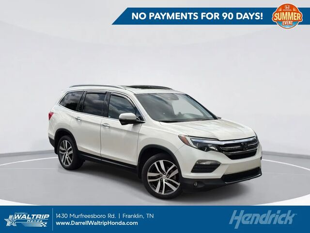 2018 Honda Pilot Touring
