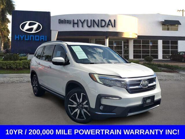 2019 Honda Pilot Touring — photo 1 of 13
