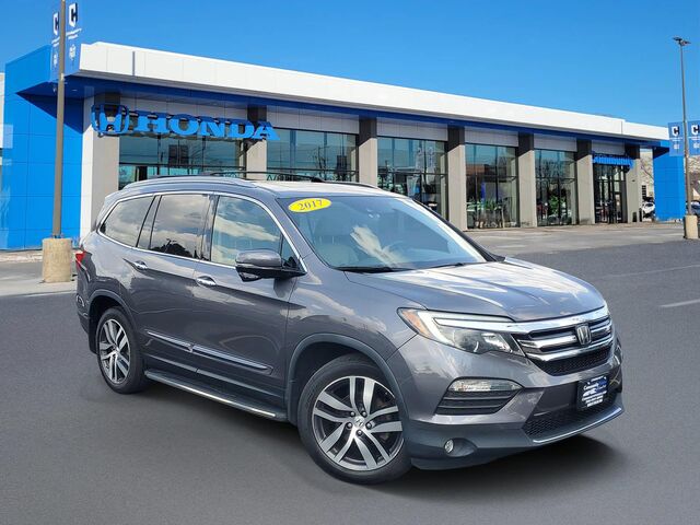 2017 Honda Pilot Touring