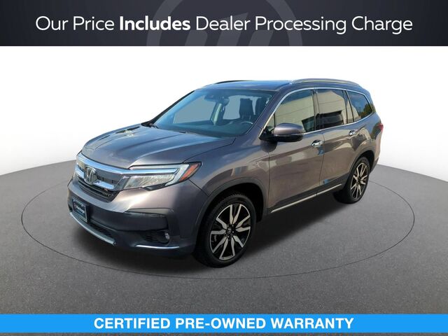 2021 Honda Pilot AWD Touring