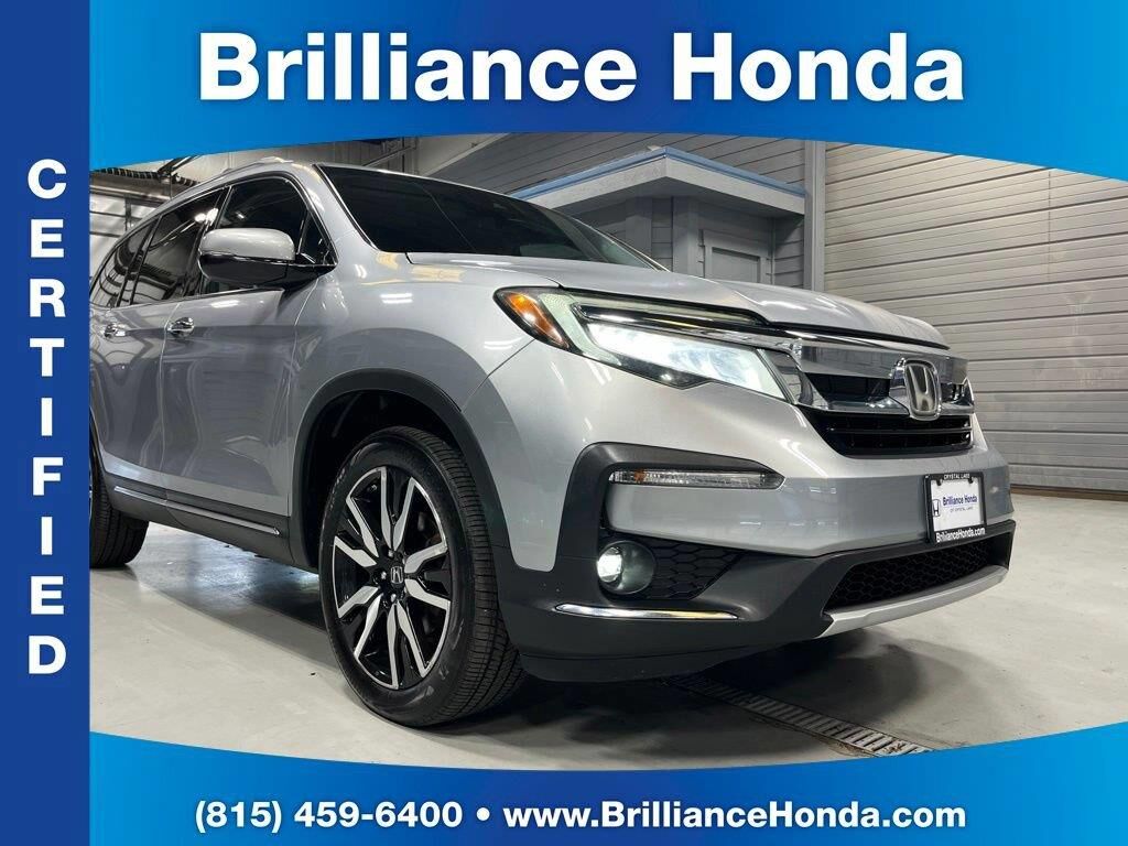2019 Honda Pilot Touring — photo 1 of 13