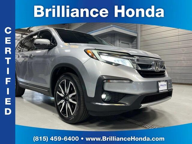 2019 Honda Pilot Touring
