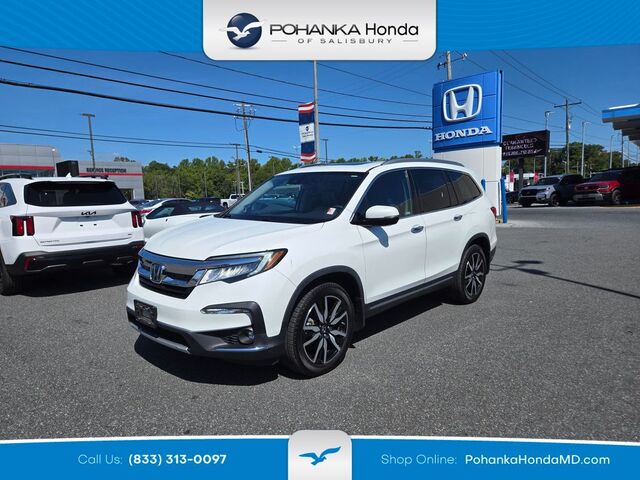 2021 Honda Pilot Touring