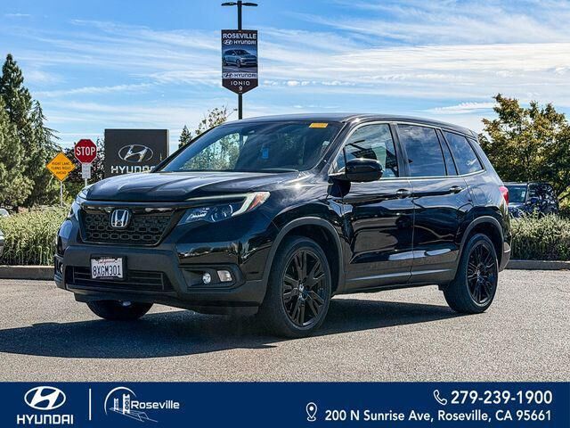 2021 Honda Passport Sport