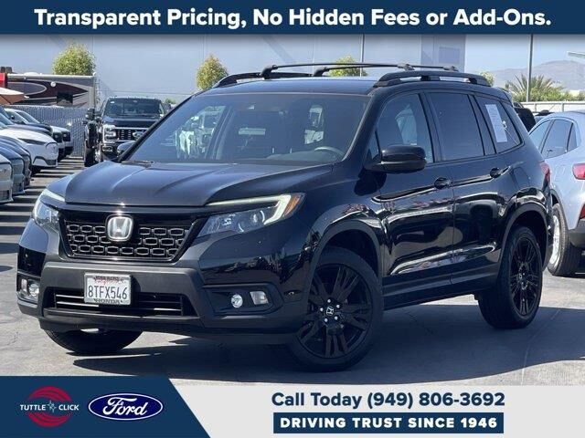 2019 Honda Passport Sport — photo 1 of 4