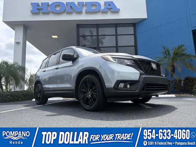 2020 Honda Passport 2WD Sport