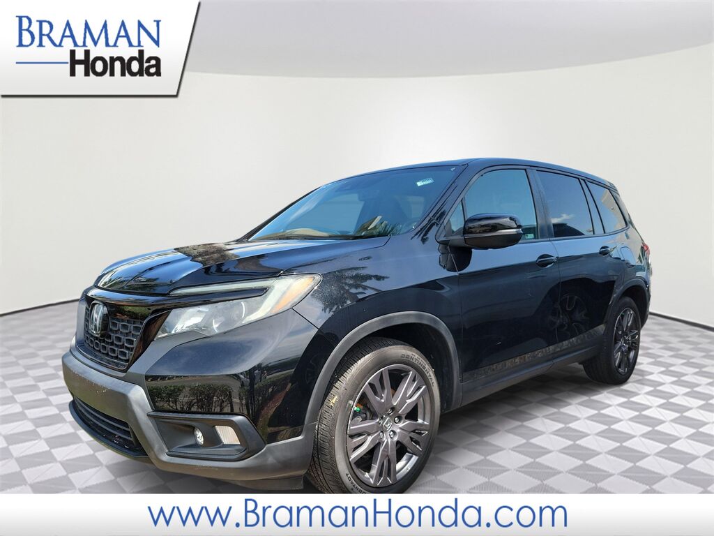 2021 Honda Passport EX-L — photo 1 of 13