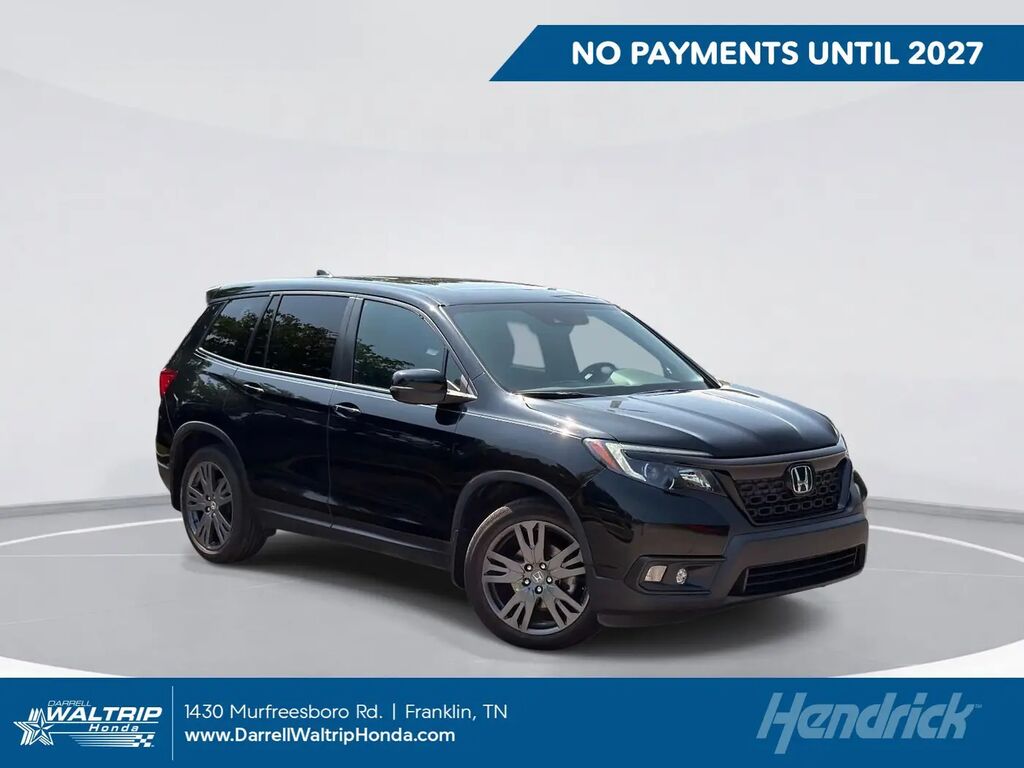 2021 Honda Passport EX-L — photo 1 of 13