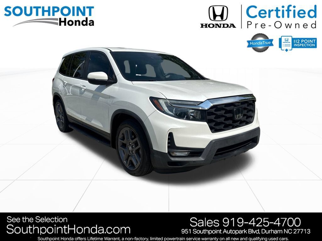 2022 Honda Passport 2WD EX-L — photo 1 of 6