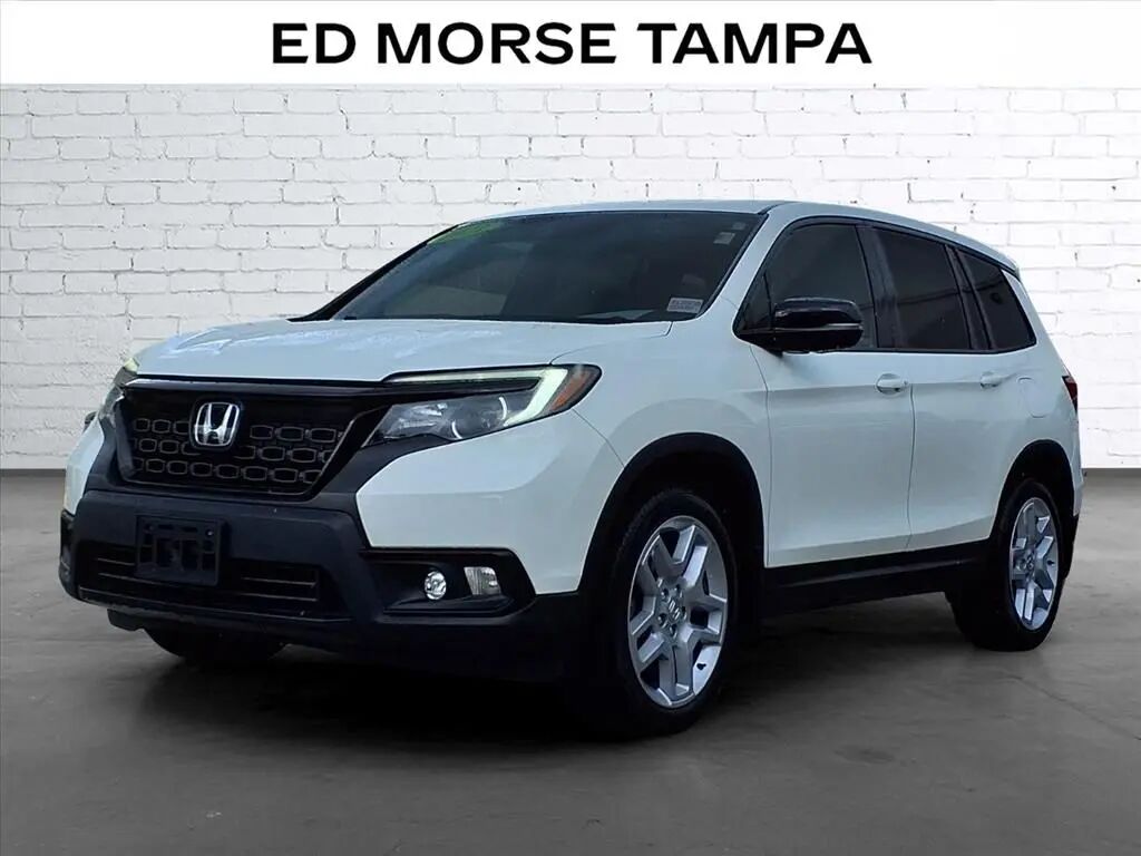 2021 Honda Passport EX-L — photo 1 of 13