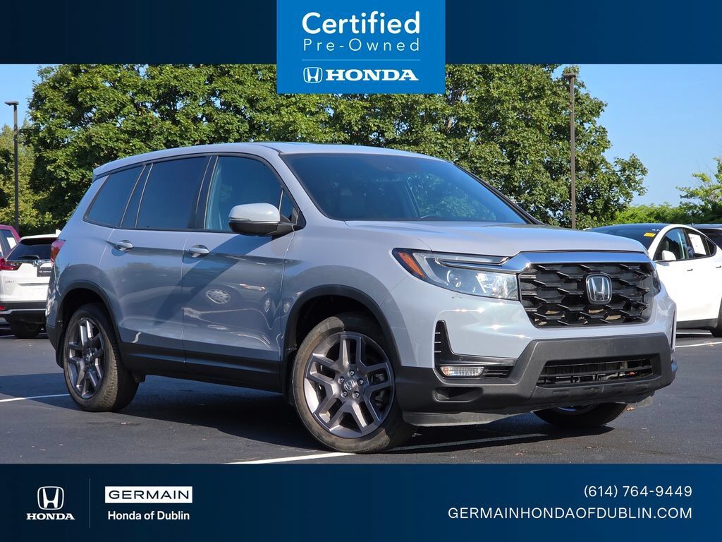 2022 Honda Passport 2WD EX-L — photo 1 of 6