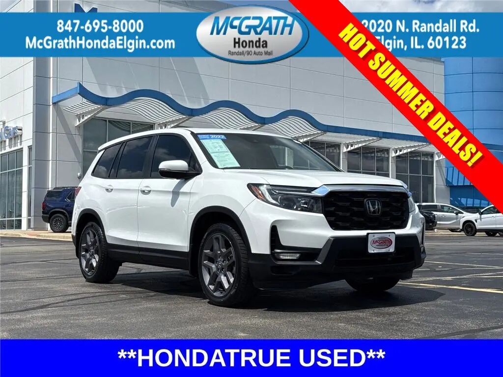 2022 Honda Passport EX-L — photo 1 of 11