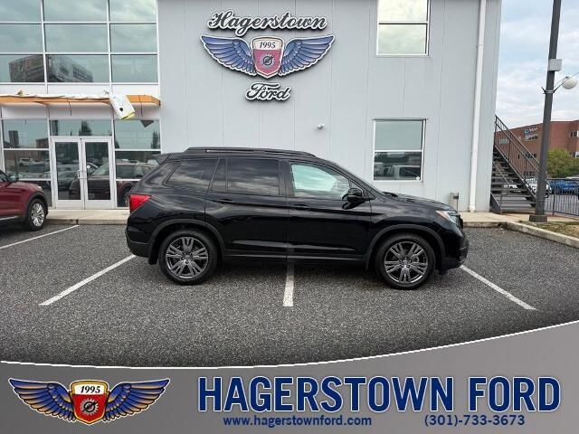 2020 Honda Passport EX-L