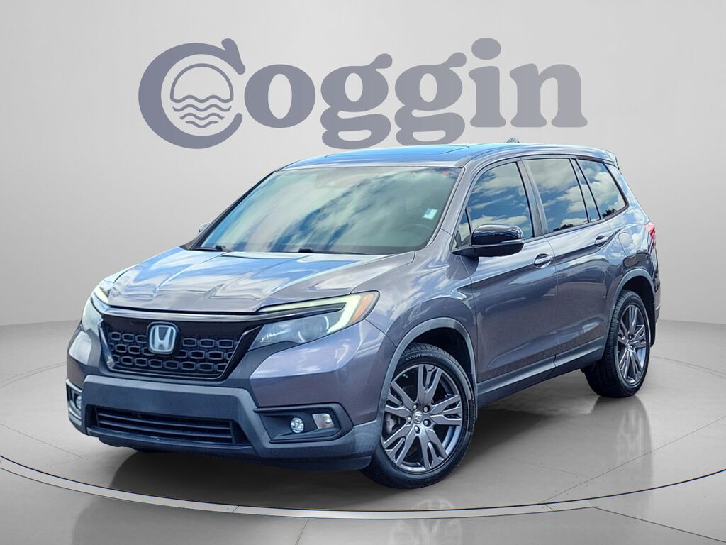 2021 Honda Passport EX-L — photo 1 of 7