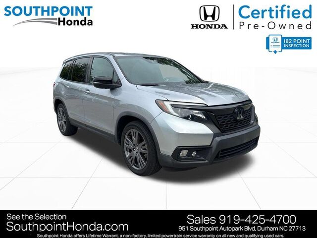 2021 Honda Passport EX-L