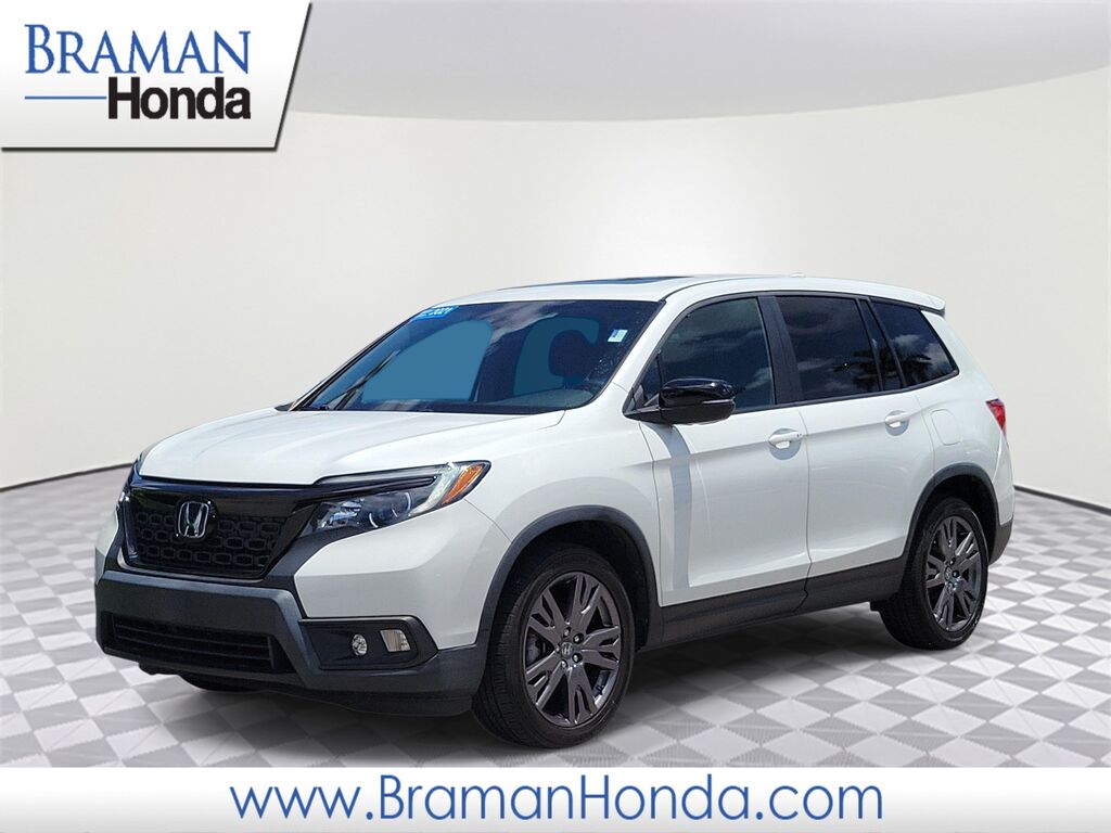 2021 Honda Passport EX-L — photo 1 of 13