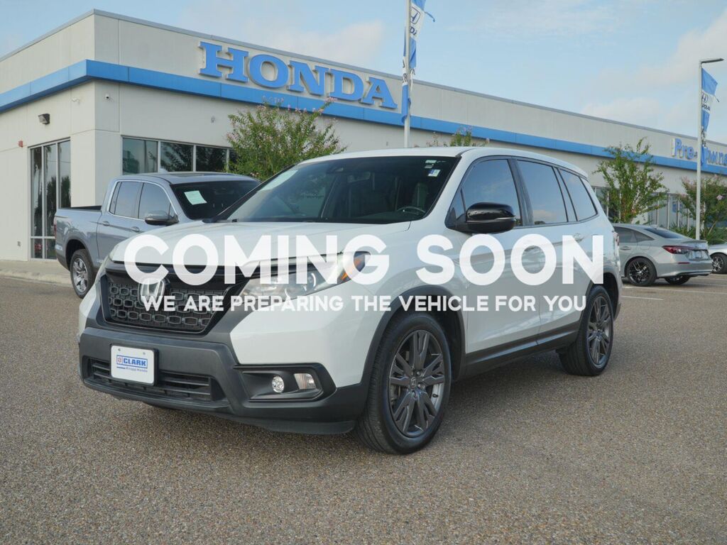 2021 Honda Passport EX-L — photo 1 of 8