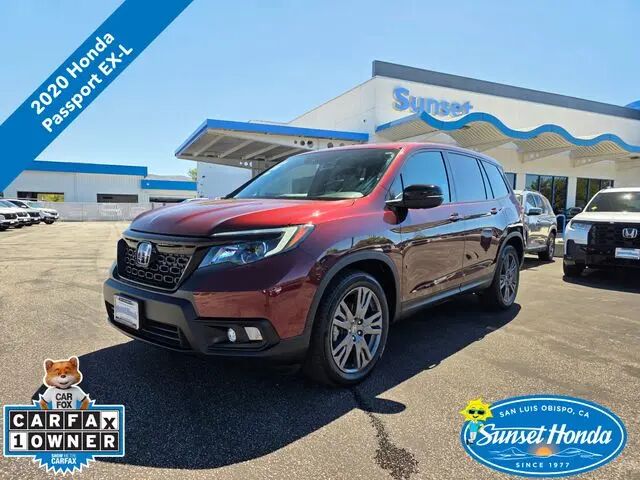 2020 Honda Passport EX-L