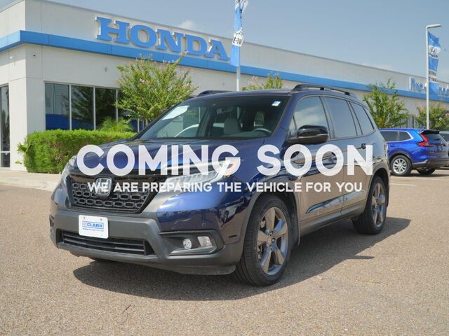 2021 Honda Passport Touring