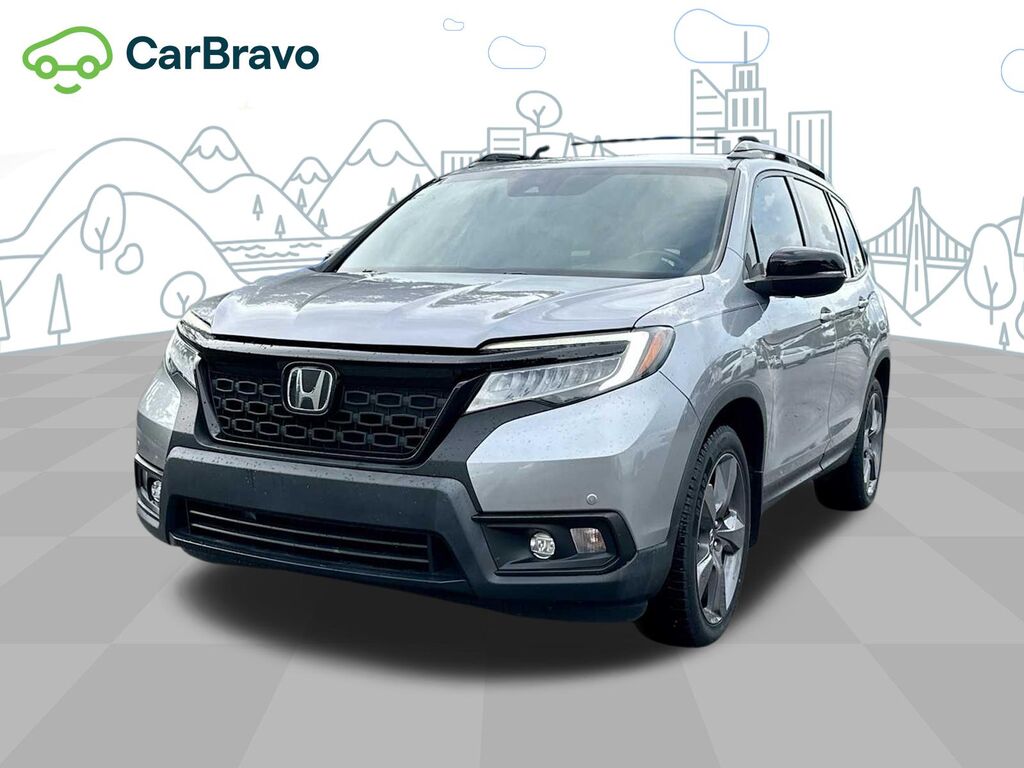 2019 Honda Passport Touring — photo 1 of 6