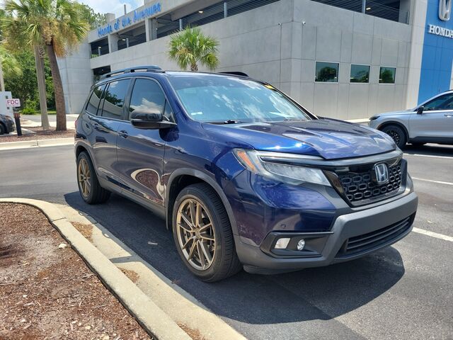 2021 Honda Passport 2WD TOURING
