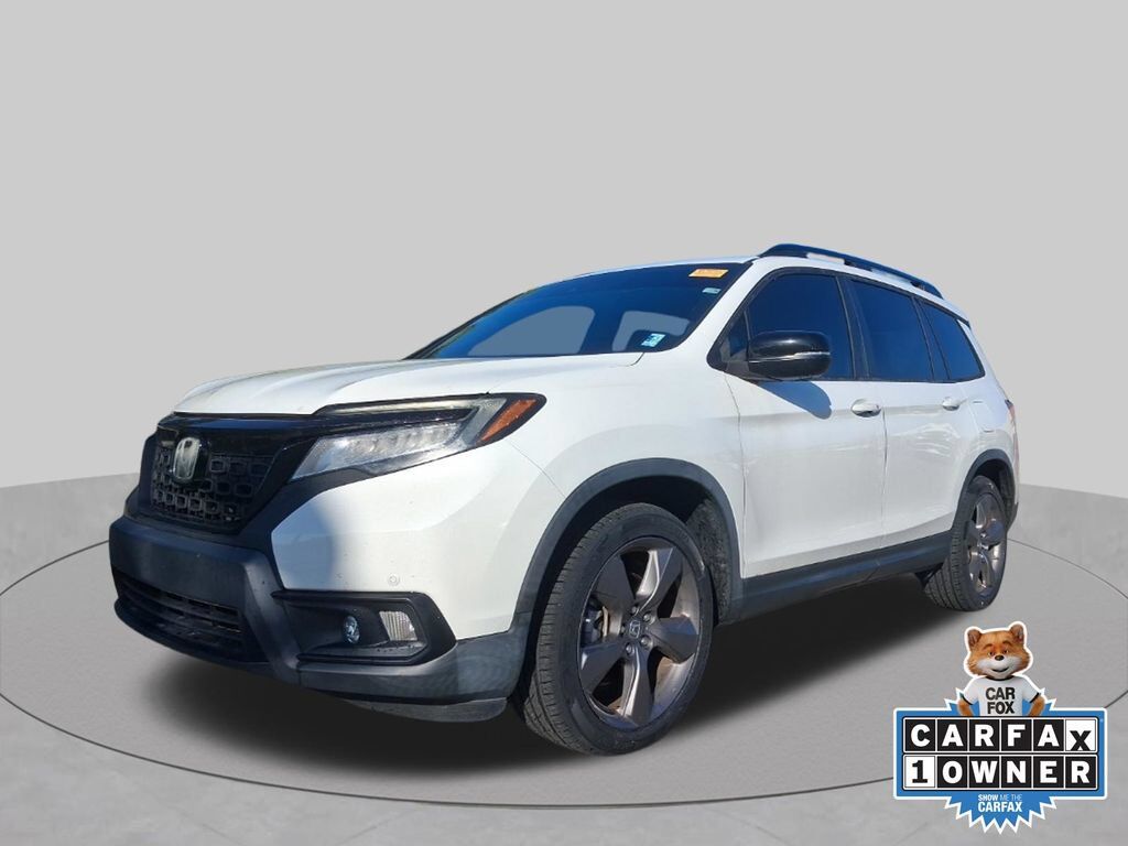 2021 Honda Passport 2WD TOURING — photo 1 of 7