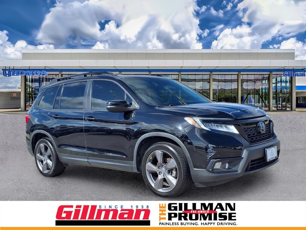 2021 Honda Passport 2WD TOURING — photo 1 of 7