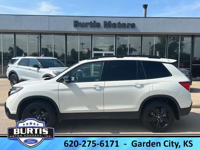 2019 Honda Passport Elite